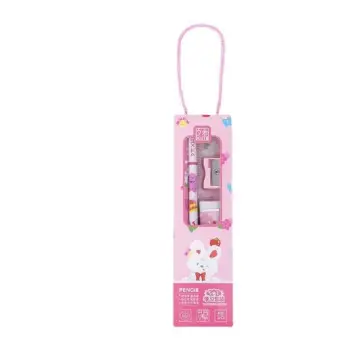 Portable Stationery and Writing Tools Gift Box Set for Kindergarten and Elementary School
