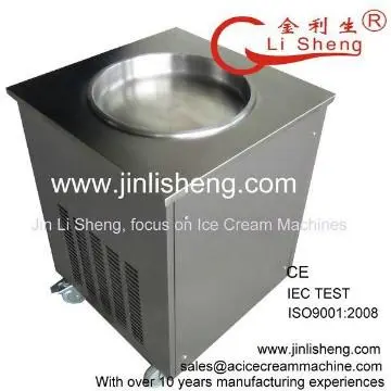 Hot  Sale Jin Li Sheng WF900 Fried Ice Cream Cleanning System Machine