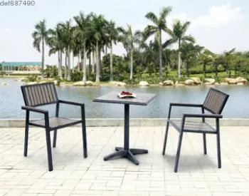 aluminum PS wood furniture