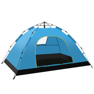Quick-Opening Sunscreen Camping Tent for 2-4 Persons