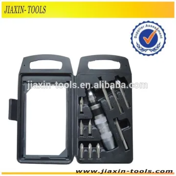 chrome vanadium impact screwdriver set
