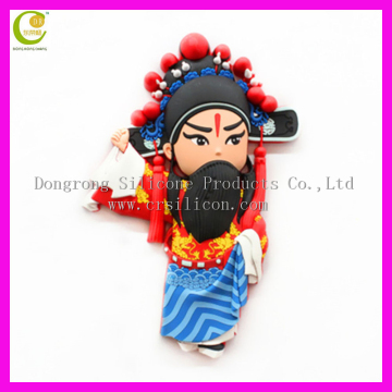 custom fridge magnets silicone 3d fridge magnet