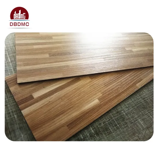 Wood Embossed PVC Dry back vinyl plank flooring for office floor decoration