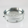 Hvac Galvanized Metal Extended Starting Collar