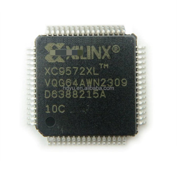 Hdyu-Original XC9572XL-10VQG64C IC CPLD 72MC 10NS 64VQFP