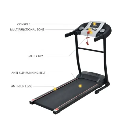 A Gym Fitness Treadmill,Cheap Home Fitness Walking Electric Running Machine Motorized Treadmill