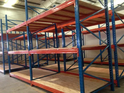 Worldwide Used Racking High Quality