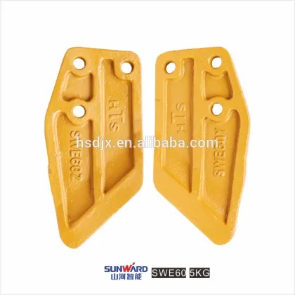Sunward SWE60 excavator parts,bucket side cutter for excavator
