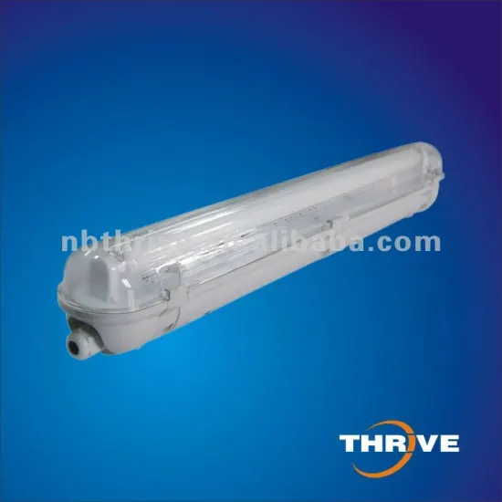 T8 IP65 Waterproof Fluorescent/LED Lighting Fixture
