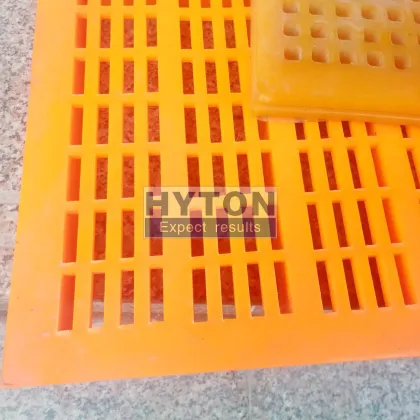 Polyester Rubber Polyurethane Vibrating Screen Mesh for Heavy Industries