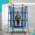 SkyBound 55 Inch trampoline with safty net -Blue
