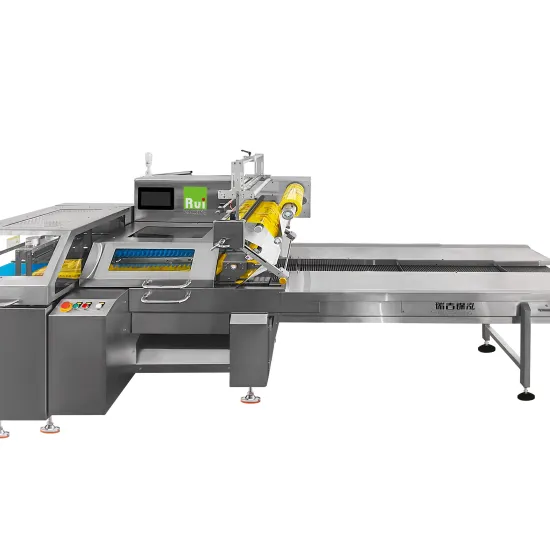 RHZB600 Fully Automatic Instant Noodle Pillow Bag Packing Machine