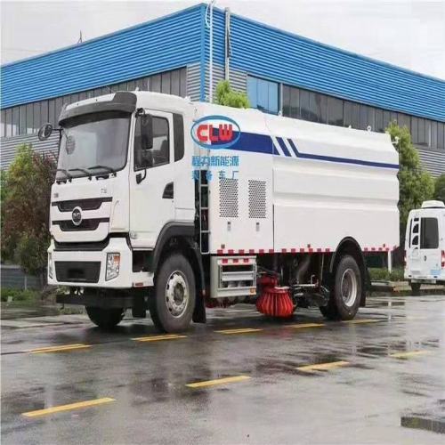 Electric 4x2 Runway Street Clean Truck