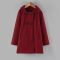 Girls Wool Coat Cotton Trench Coat