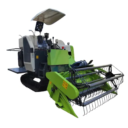 Affordable Kubota Mini Wheat and Rice Combine Harvester for Philippines