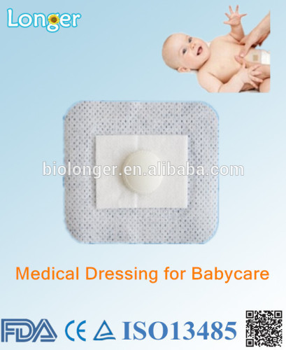disposable sterile medical dressing for baby care.