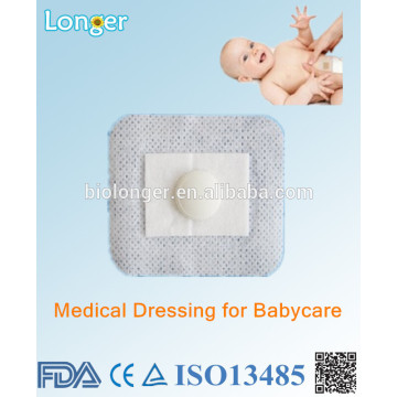 disposable sterile medical dressing for baby care.