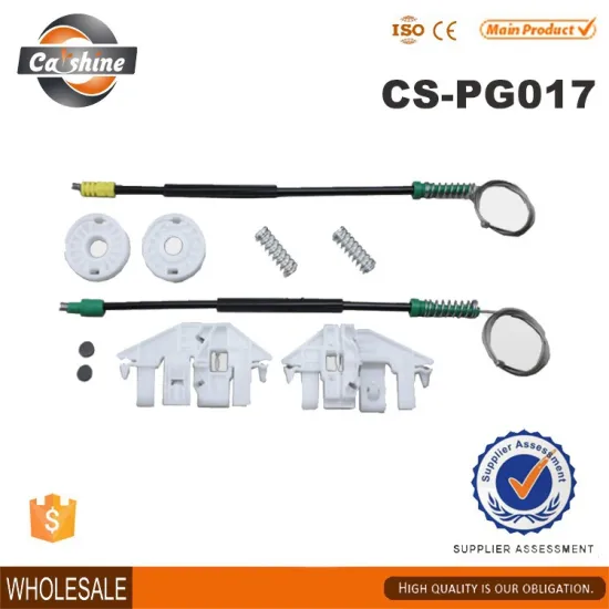 Germany Factory Power Electric Window Regulator Repair Set Front Left Right For PEUGEOT 406
