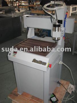 Suda China CNC เครื่องแกะสลักเครื่อง CNC แกนหมุน- SD4030