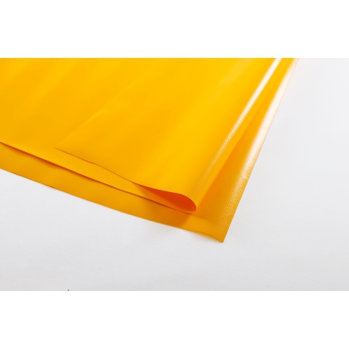 Tela de lona recubierta de PVC resistente a los rayos UV