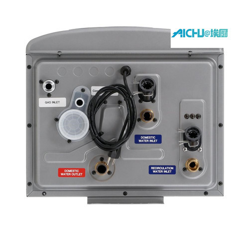 Pemanas Air Tankless Electric Commercial Outdoor