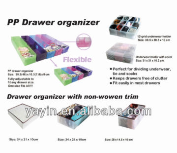 EASY drawer organizer PP drawer organizer