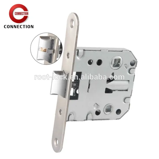 PE47 Spain small bathroom lock with silent latch