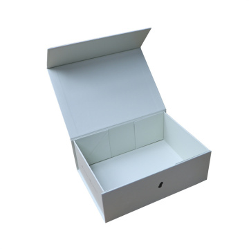 Luxury Rigid Cardboard Folding Gift Box - Magnetic Paper Box Packaging