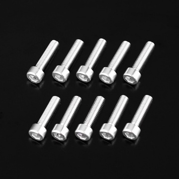 High precision Colorful Aluminum Screw