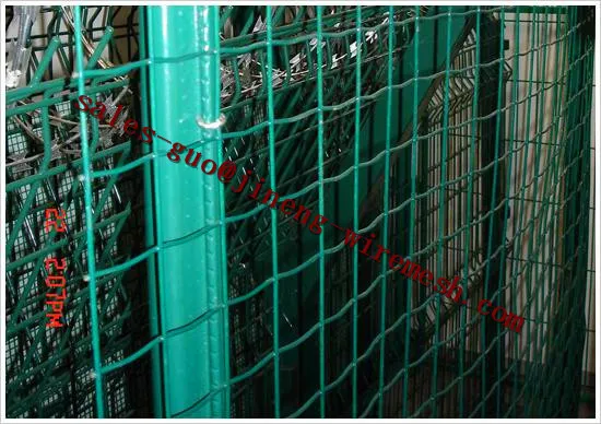welded wire mesh/Holland wire mesh /wave network/wave rail network