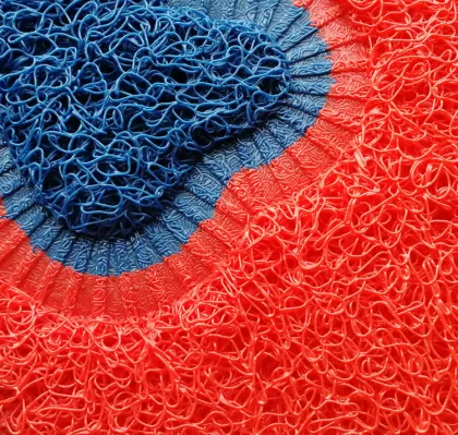 For home brown plastic kitchen pvc coil mat