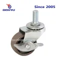 Heat Resistant Fixed Cast Iron Caster Wheel