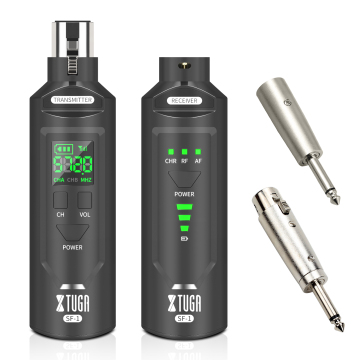 XLR TRASMITTER E Ricevitore Wireless Xtuga SF-1