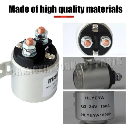24V 150A Forklift Spare Parts - Pump Contactor for MAHLE ARD1353