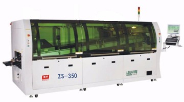 ZS350 SMT Wave Soldering Machine for PCB Plug-in Components