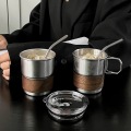 Stainless steel step cup