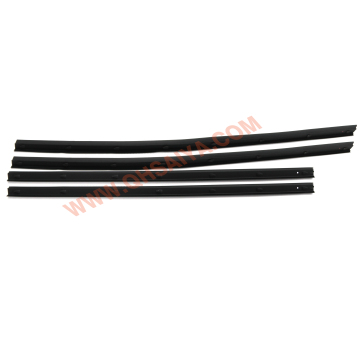72835-T2J-H01 Rear Left Door Inner Sash Strip - Leakproof and Soundproof Car Part for Honda Accord 14-18