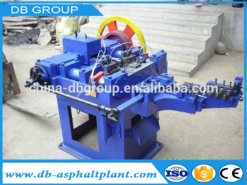 China used automaticWire nail making machine for sale