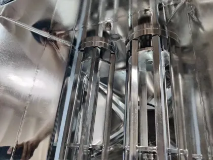 Yk Series Double Cylinders Swing Oscillating Granulator