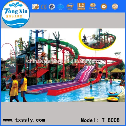 Aqua Park Slide