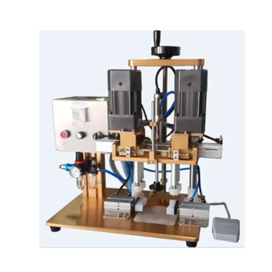 Automatic Clamping Capping Machine for Plastic Covers