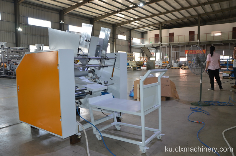 Otomatîk Cling Film Rewinding Machine Price