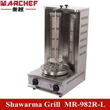Handelsgas Shawarma Machine/Shawarma Grillmaschine MR-982R-L