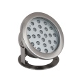 Luz spot para fontes de piscina no jardim de água