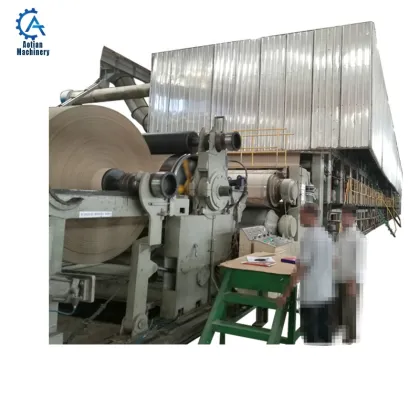 Corrugated Fluting Paper Machine Waste Paper for Liner Board Machine Kraft Paper Machine