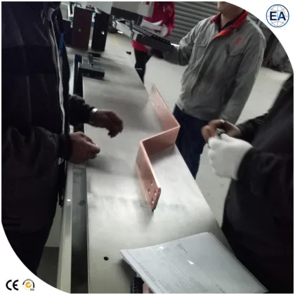 Busbar Servo Bending Machinery
