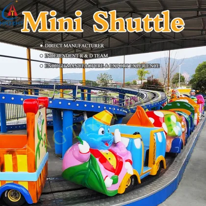 Hot Sale Mini Shuttle Ride Train Set for Kids