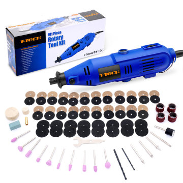Affordable 135W Variable Speed Mini Electric Grinder and Drill Kit: Your Comprehensive Power Tool Solution