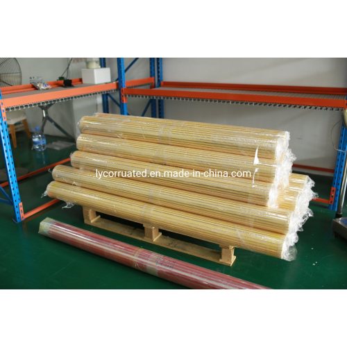 Printing Machine Clear PET Film with Metal Strip