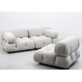 Furniture Sectional Boucle Modern Small Size Sofa